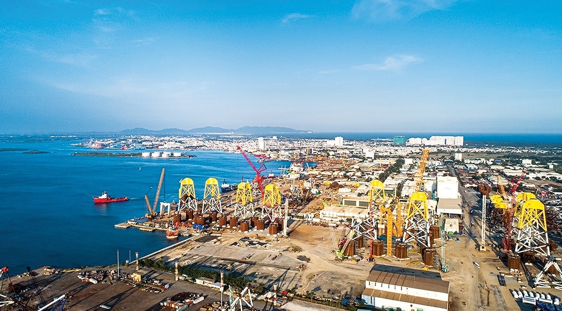Petrovietnam và quá trình hình thành trung tâm công nghiệp - năng lượng