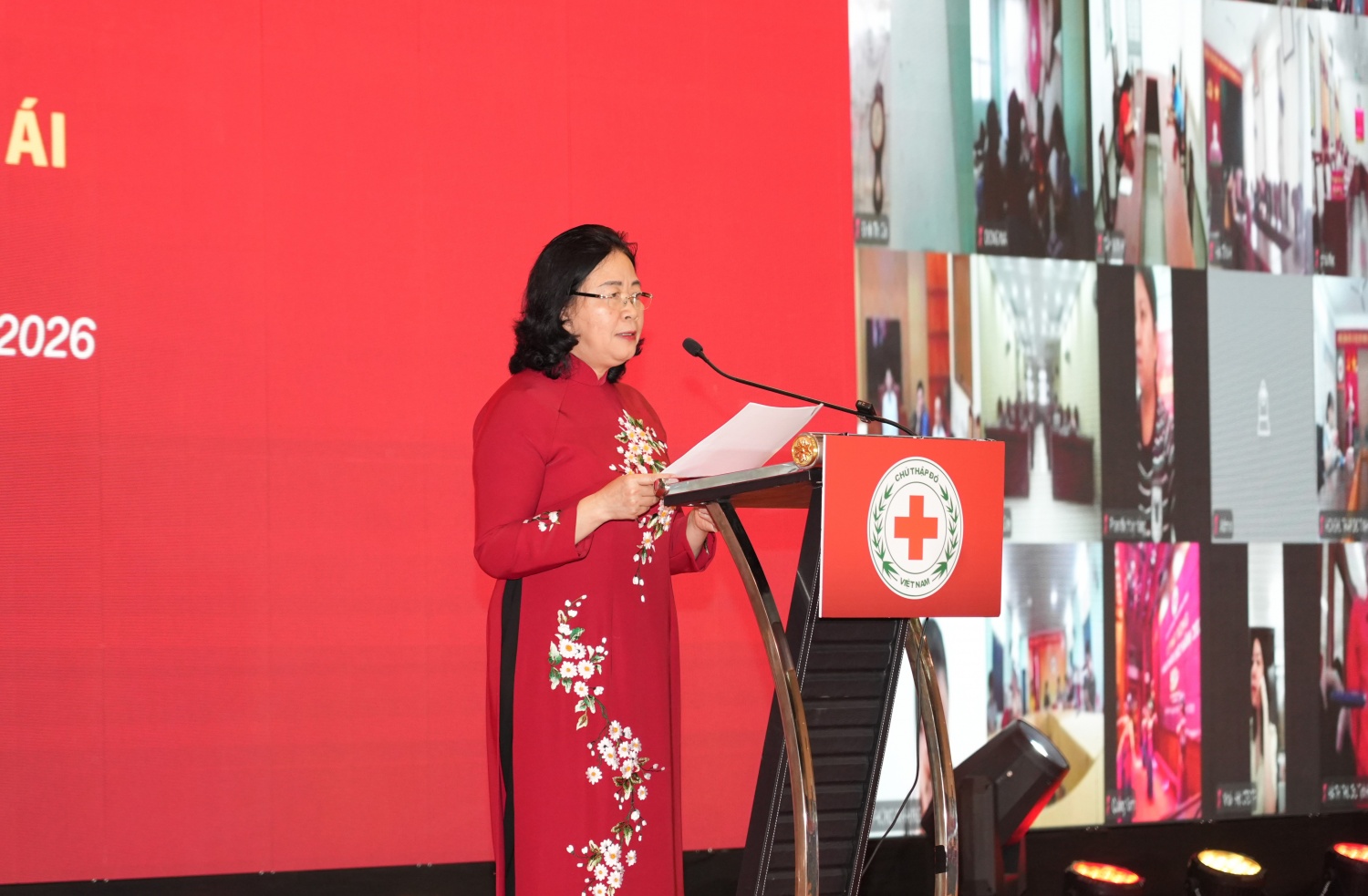 Petrovietnam ủng hộ 20 tỷ đồng hưởng ứng Tháng Nhân đạo 2026