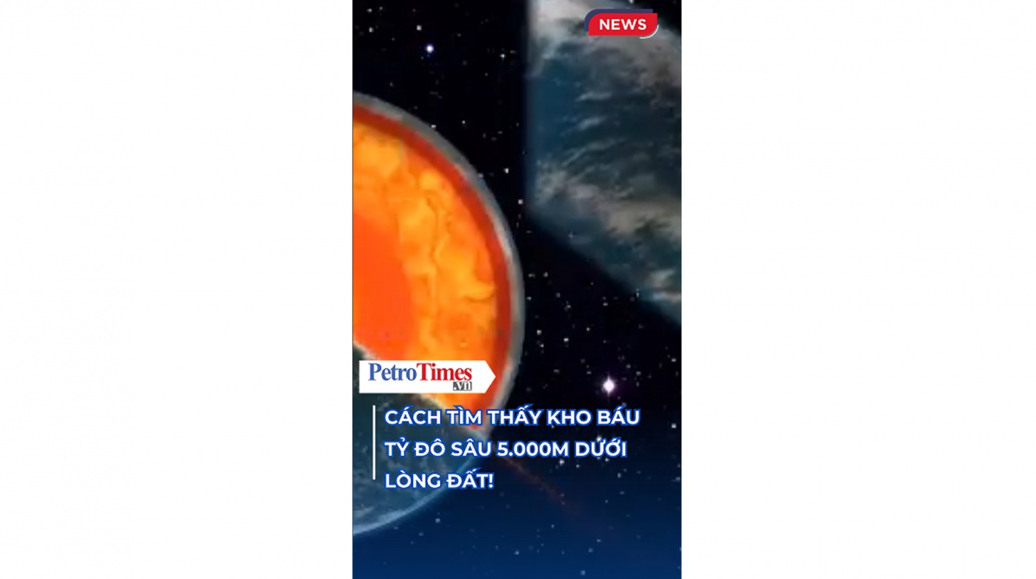 [VIDEO] Cách tìm thấy kho báu tỷ đô sâu 5.000m dưới lòng đất