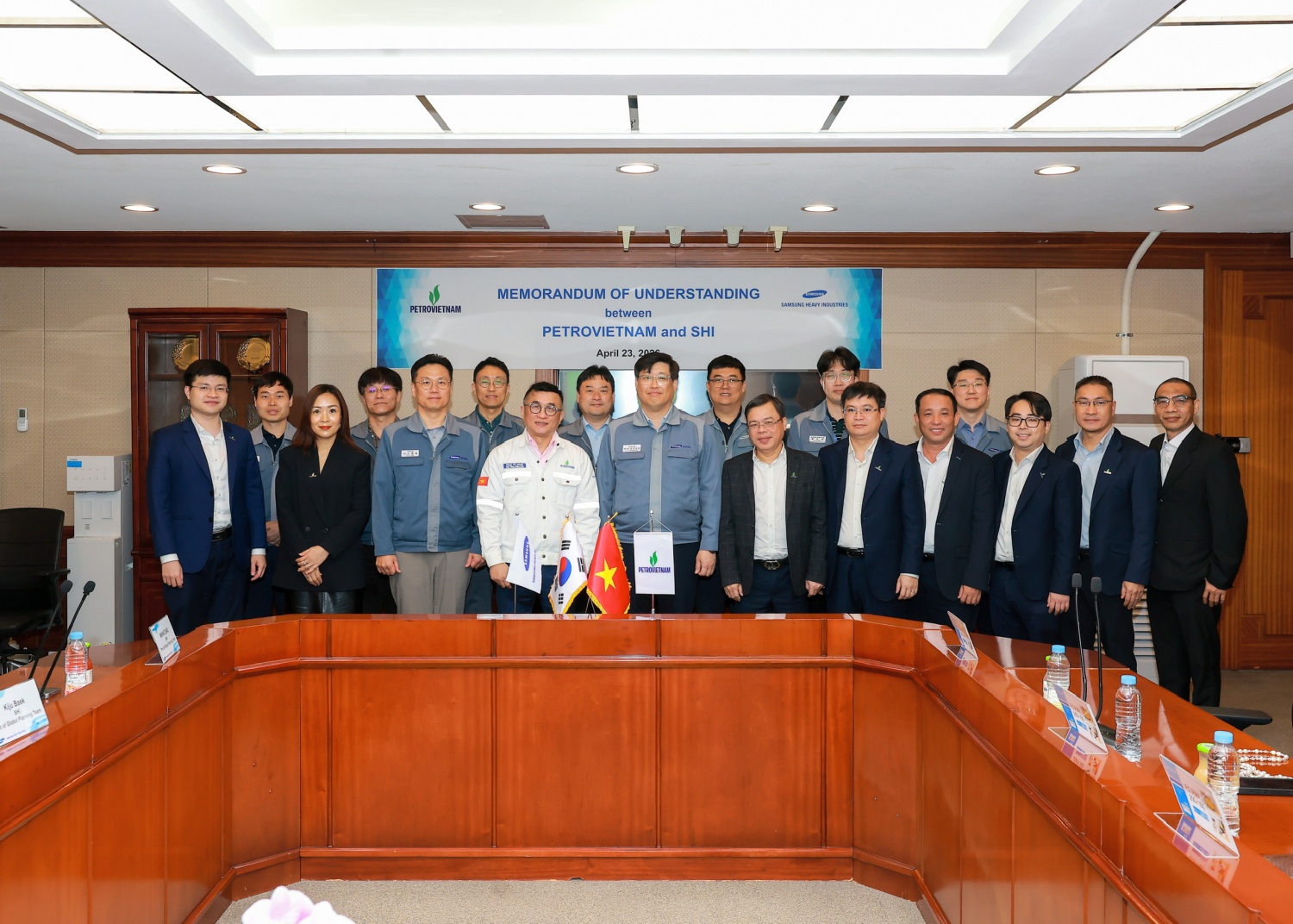 Hợp tác này cũng tạo động lực thúc đẩy phát triển hệ sinh thái công nghiệp biển, dịch vụ kỹ thuật dầu khí – năng lượng