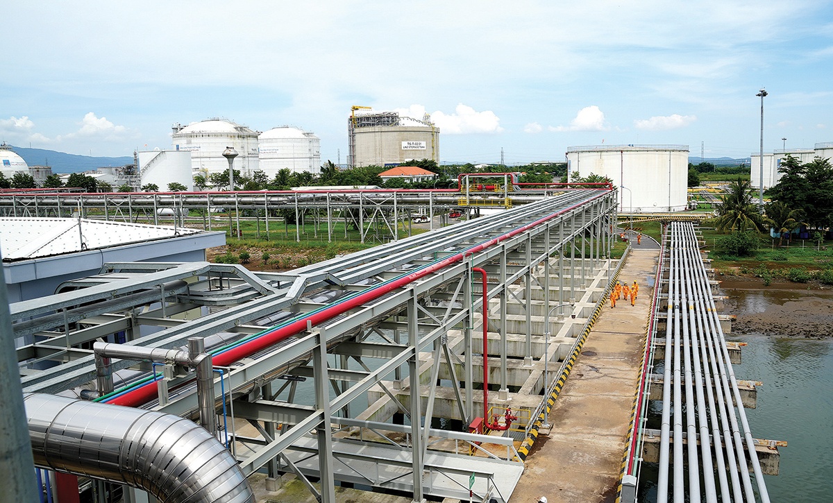 LNG - Trụ cột chuyển tiếp năng lượng