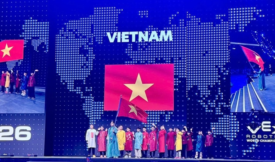 Học sinh Việt tự tin tranh tài tại đấu trường robotics lớn nhất thế giới