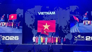 Học sinh Việt tự tin tranh tài tại đấu trường robotics lớn nhất thế giới