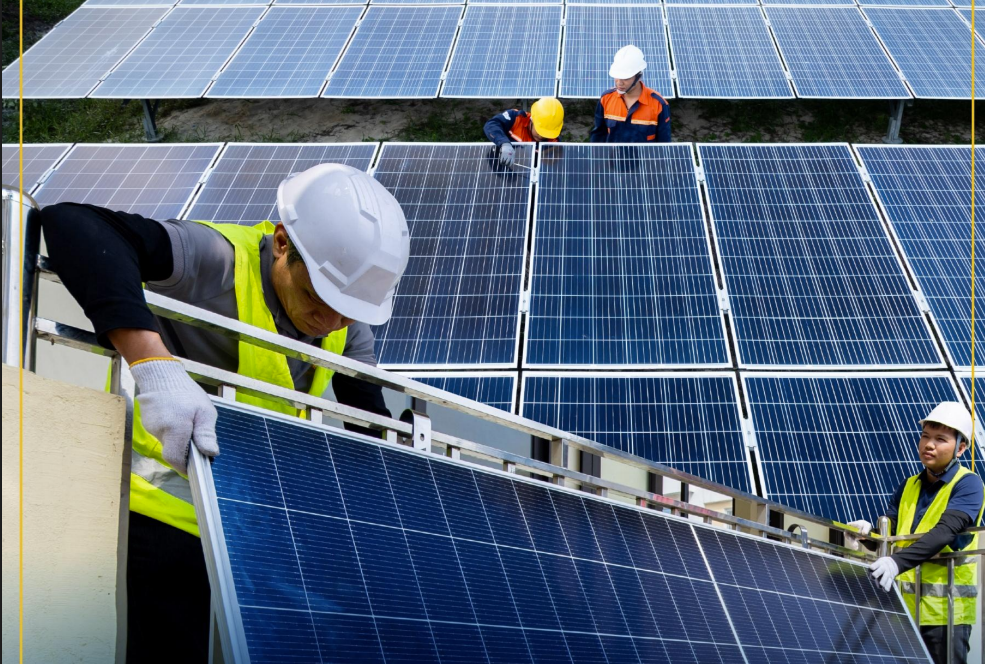 GIZ: Điện mặt trời mái nhà kết hợp lưu trữ giúp doanh nghiệp giảm tới 25% phụ tải đỉnh