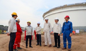 Tổng Giám đốc BSR yêu cầu siết chặt an ninh, an toàn NMLD Dung Quất dịp lễ