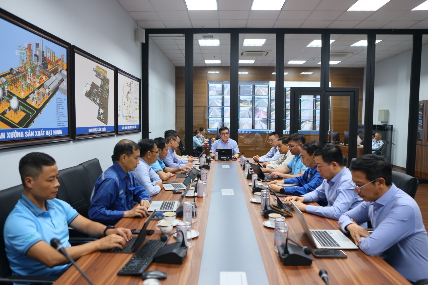 Tổng Giám đốc BSR yêu cầu siết chặt an ninh, an toàn NMLD Dung Quất dịp lễ