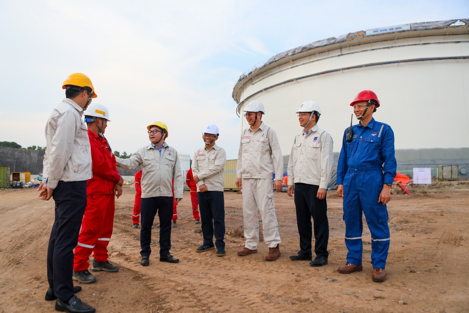 Tổng Giám đốc BSR yêu cầu siết chặt an ninh, an toàn NMLD Dung Quất dịp lễ