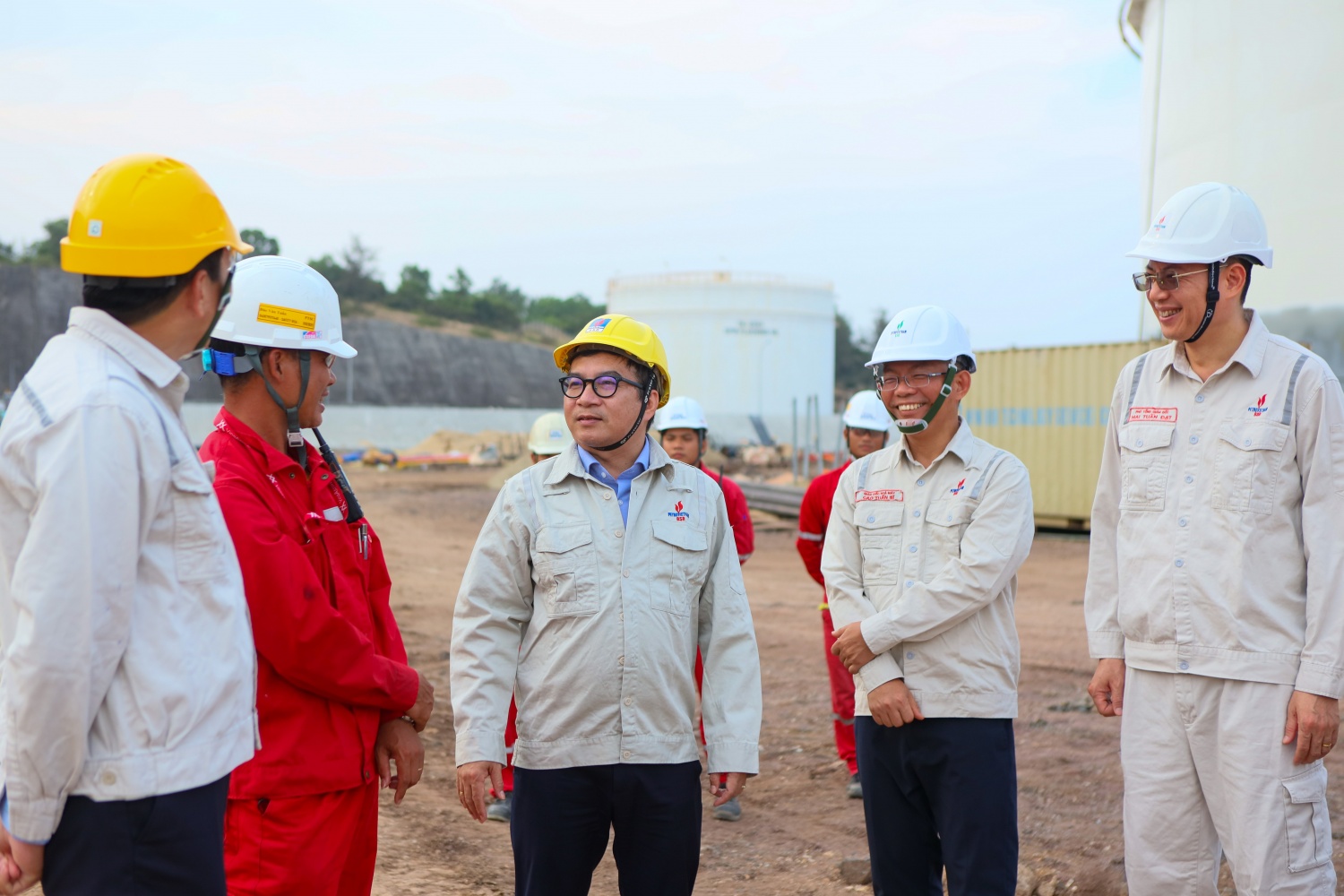 Tổng Giám đốc BSR yêu cầu siết chặt an ninh, an toàn NMLD Dung Quất dịp lễ