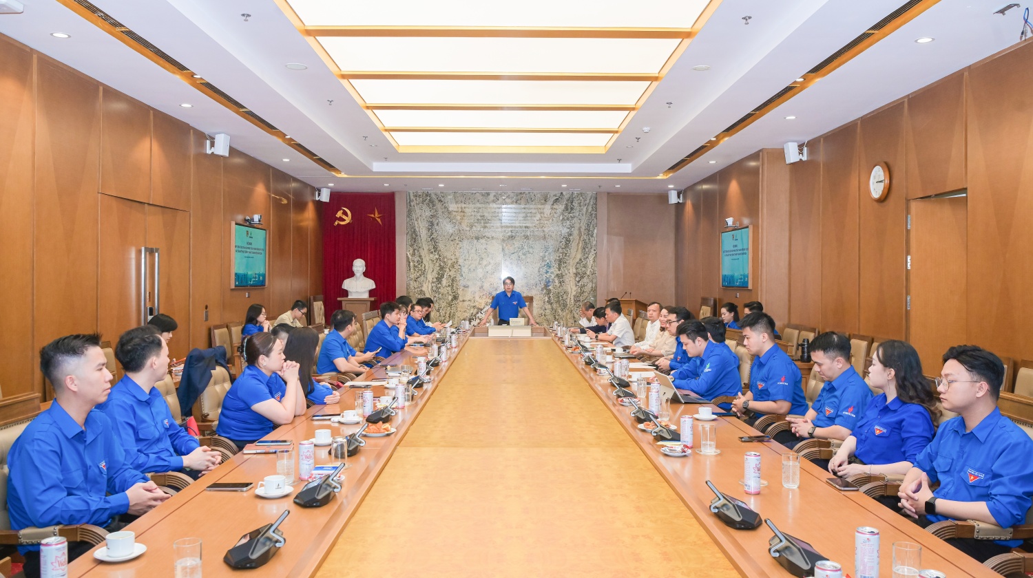 Tuổi trẻ Petrovietnam phát huy vai trò xung kích, sáng tạo, đồng hành cùng sự phát triển Tập đoàn