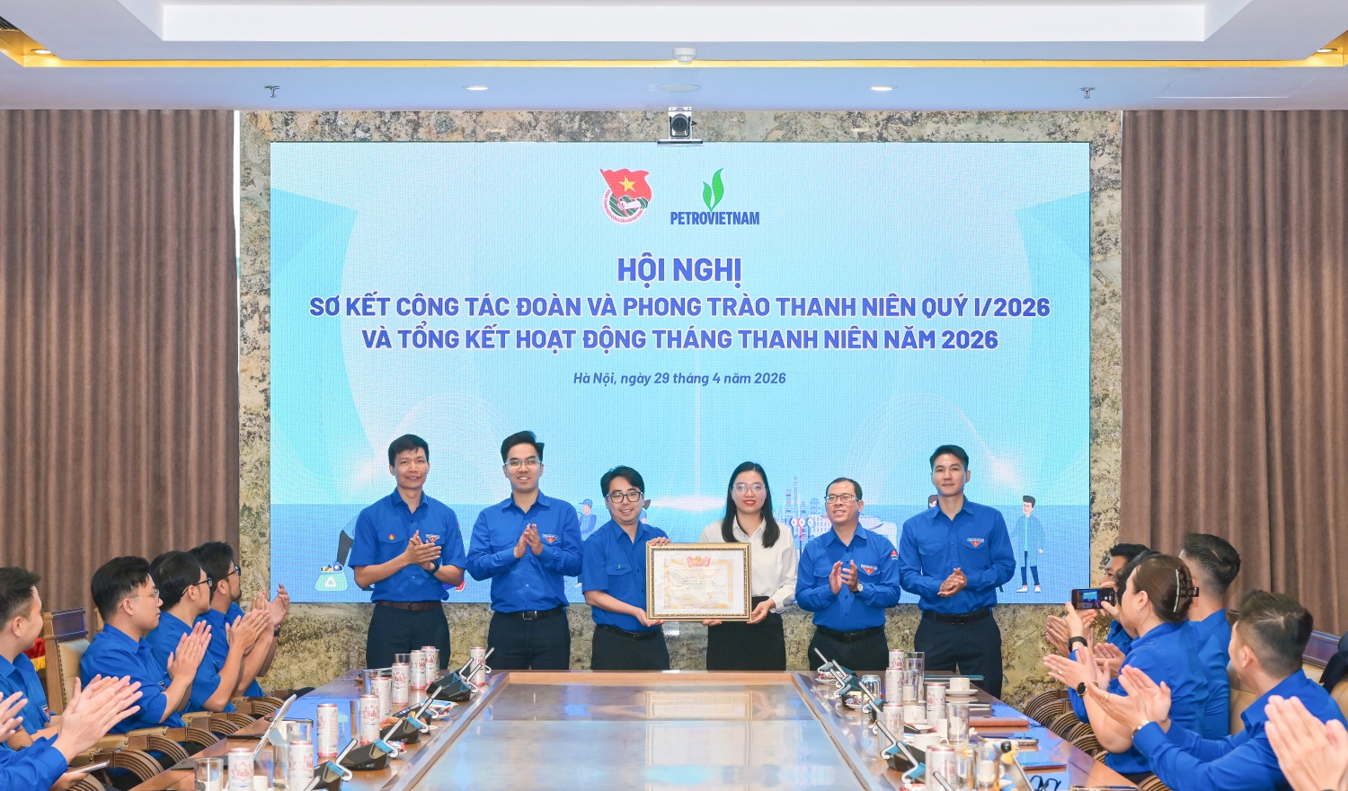 Tuổi trẻ Petrovietnam phát huy vai trò xung kích, sáng tạo, đồng hành cùng sự phát triển Tập đoàn