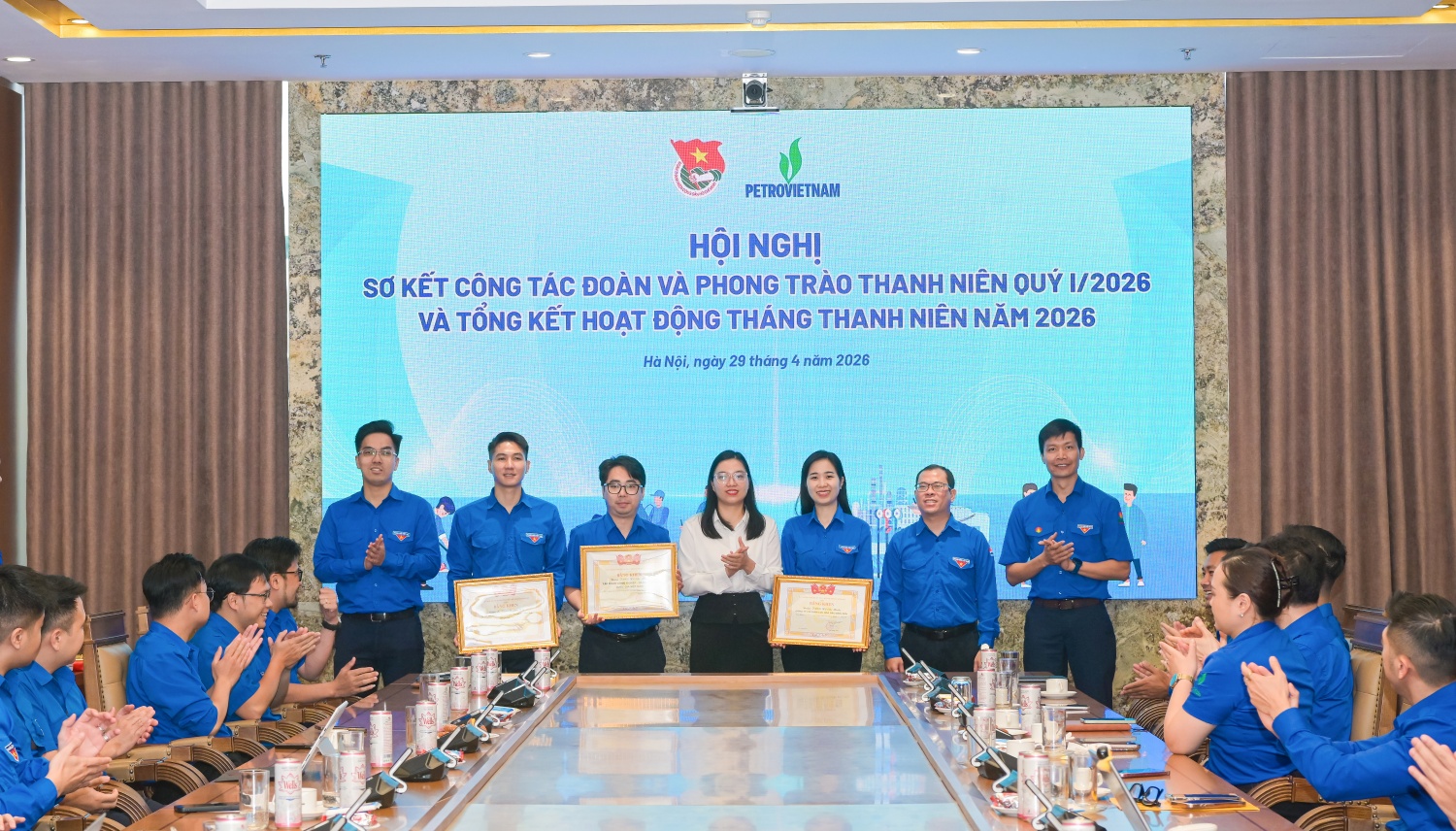 Tuổi trẻ Petrovietnam phát huy vai trò xung kích, sáng tạo, đồng hành cùng sự phát triển Tập đoàn