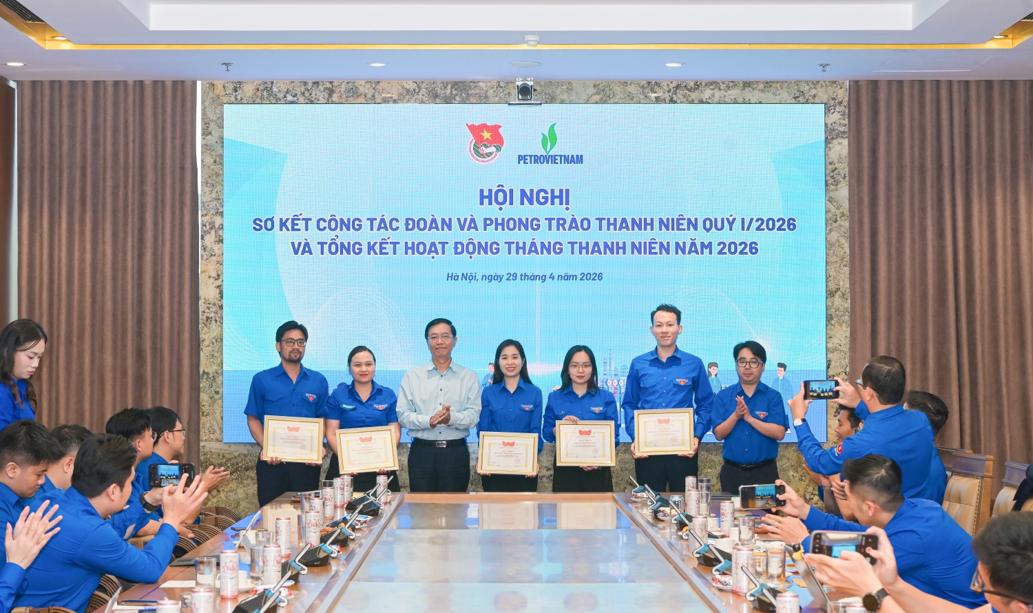 Tuổi trẻ Petrovietnam phát huy vai trò xung kích, sáng tạo, đồng hành cùng sự phát triển Tập đoàn