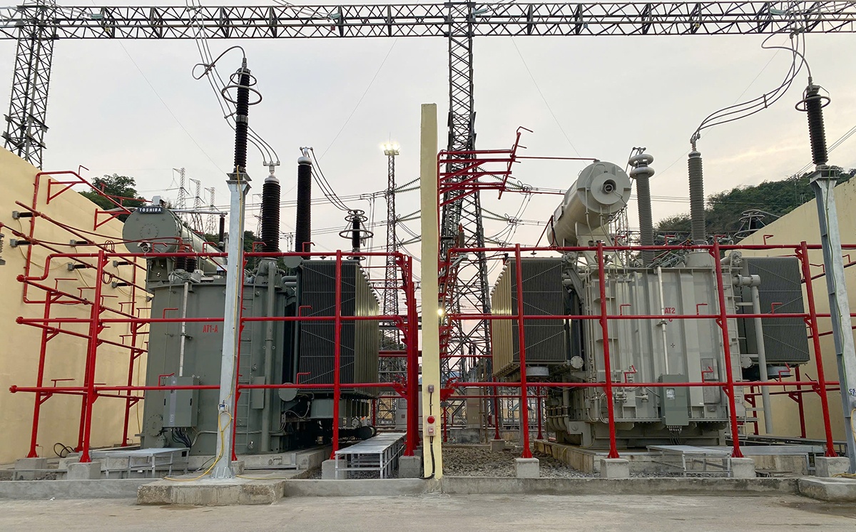 Nâng công suất Trạm biến áp 500kV Hòa Bình lên 1.800MVA