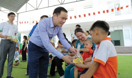 Petrovietnam lan tỏa văn hóa nghĩa tình tại Tháng Nhân đạo 2026