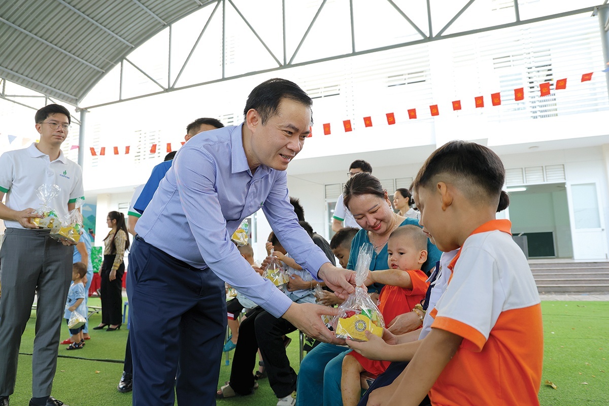 Petrovietnam lan tỏa văn hóa nghĩa tình trong Tháng Nhân đạo 2026