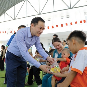 Petrovietnam lan tỏa văn hóa nghĩa tình tại Tháng Nhân đạo 2026