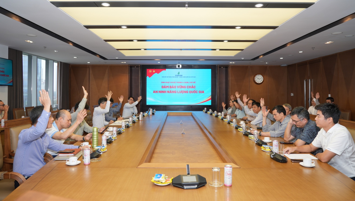 Đảng bộ Petrovietnam sinh hoạt chi bộ tháng 5 với chủ đề: “Yêu Bác lòng ta trong sáng hơn”