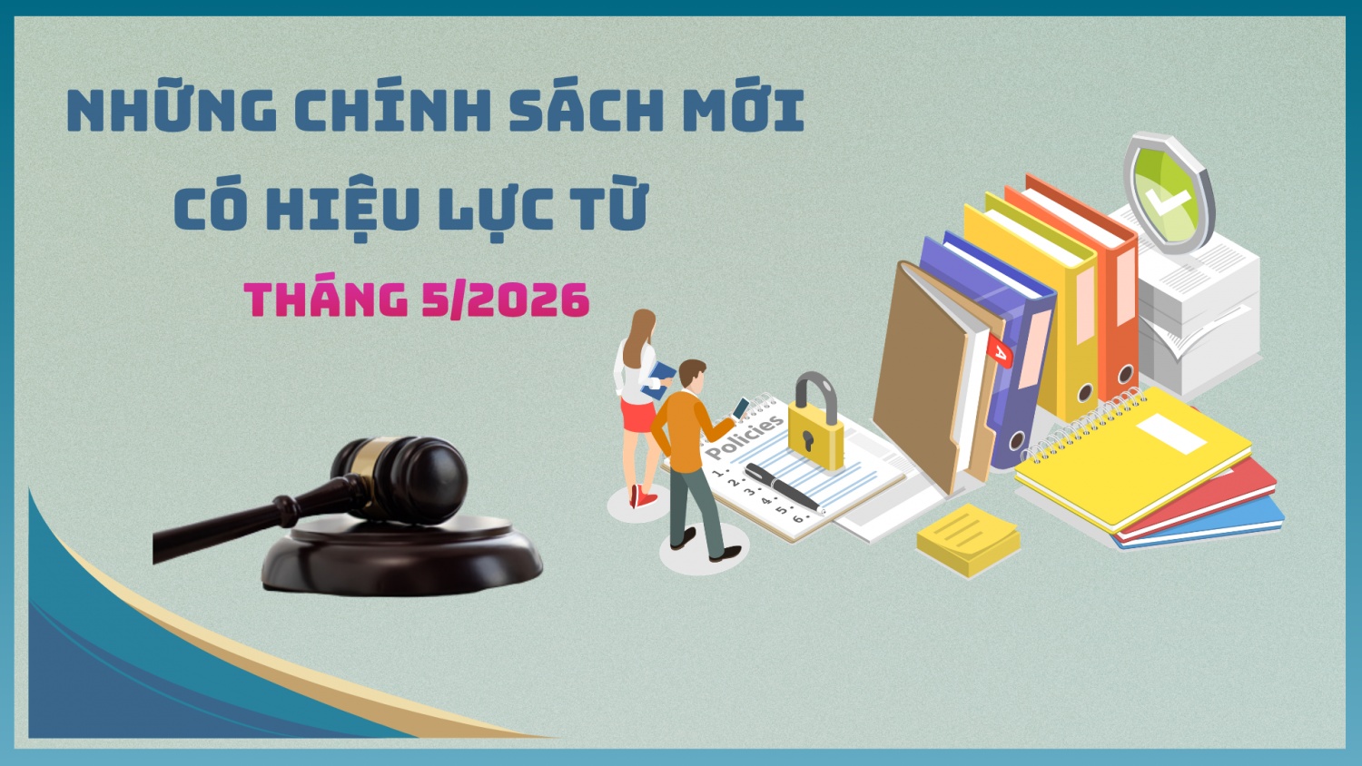 Những chính sách kinh tế có hiệu lực từ tháng 5/2026