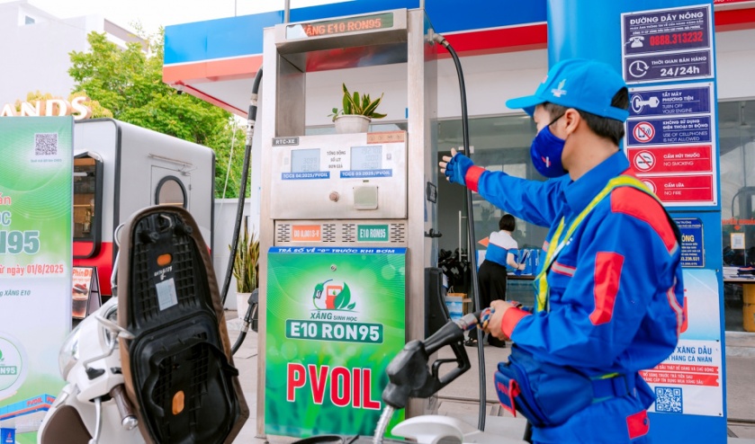 PVOIL sẵn sàng triển khai kinh doanh xăng sinh học E10 trên toàn quốc từ giữa tháng 5/2026