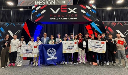 VEX World Championship 2026: Dấu ấn Việt Nam tại sân chơi robotics thế giới
