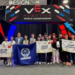 VEX World Championship 2026: Dấu ấn Việt Nam tại sân chơi robotics thế giới