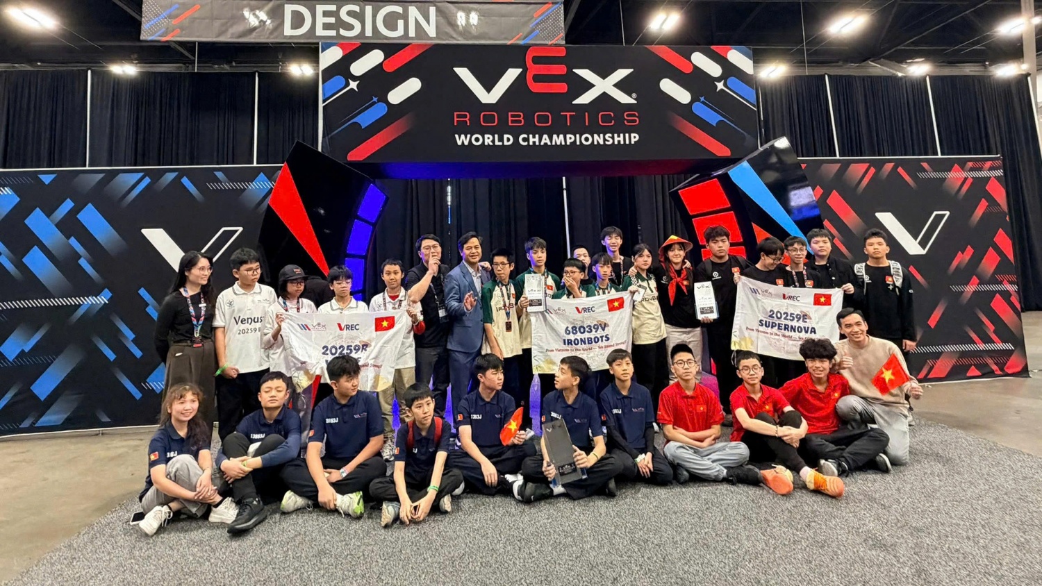 VEX World Championship 2026: Dấu ấn Việt Nam tại sân chơi robotics thế giới
