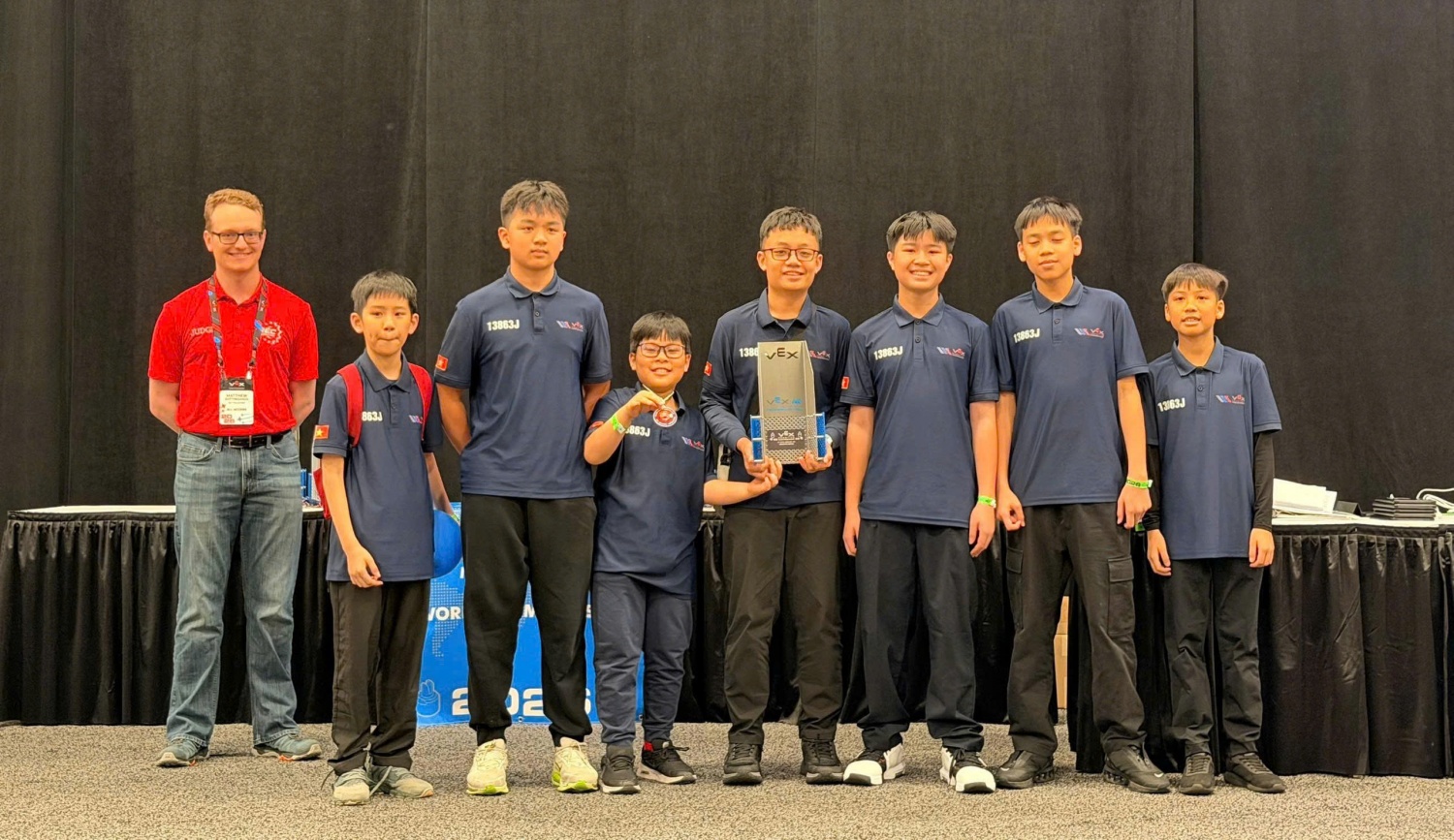 VEX World Championship 2026: Dấu ấn Việt Nam tại sân chơi robotics thế giới