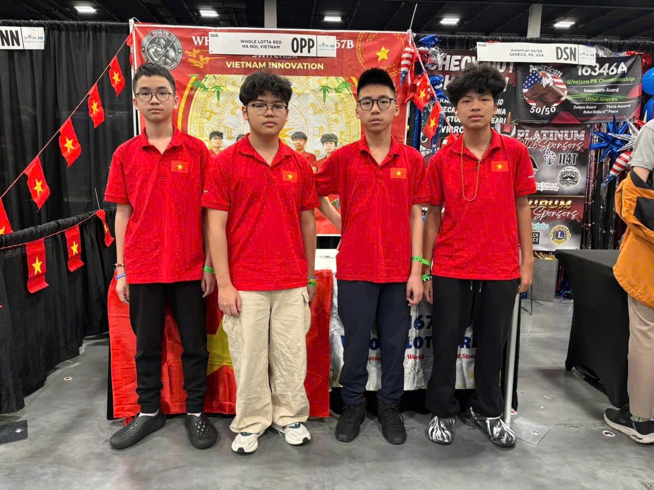 VEX World Championship 2026: Dấu ấn Việt Nam tại sân chơi robotics thế giới