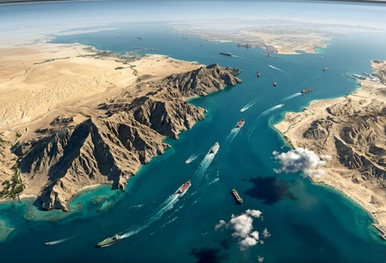 Hành lang vận chuyển dầu bí mật của Mỹ tại eo biển Hormuz