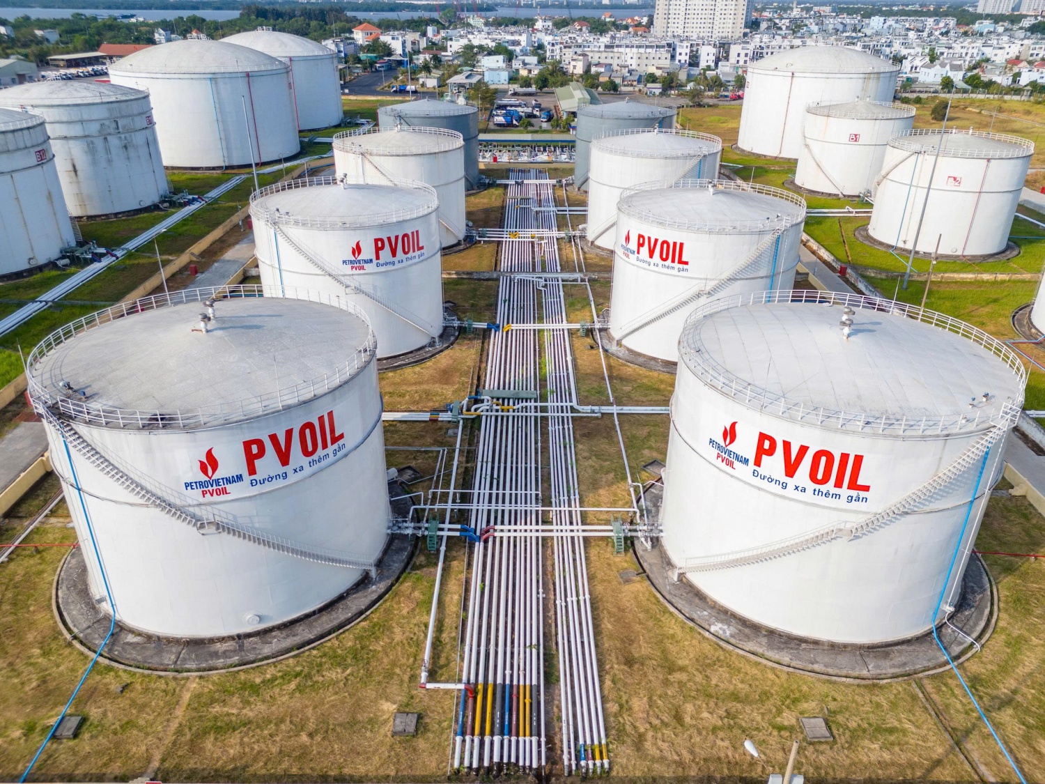 Cận cảnh hạ tầng PVOIL trước giờ phủ sóng xăng sinh học E10 trên toàn quốc