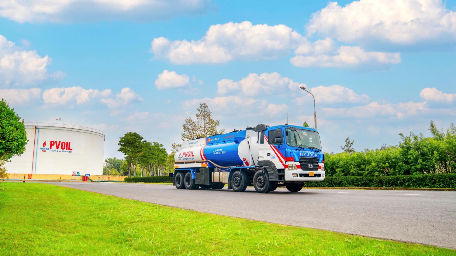 Cận cảnh hạ tầng PVOIL trước giờ phủ sóng xăng sinh học E10 trên toàn quốc