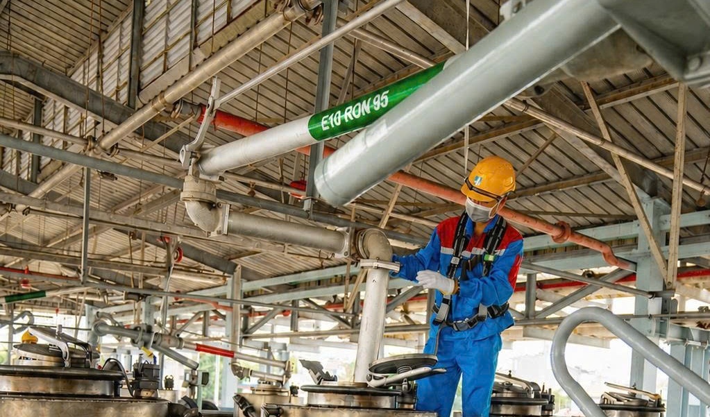 Cận cảnh hạ tầng PVOIL trước giờ phủ sóng xăng sinh học E10 trên toàn quốc
