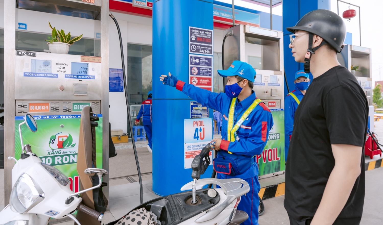 Khẳng định vị thế dẫn dắt, PVOIL sẵn sàng đưa xăng E10 vào kinh doanh đại trà
