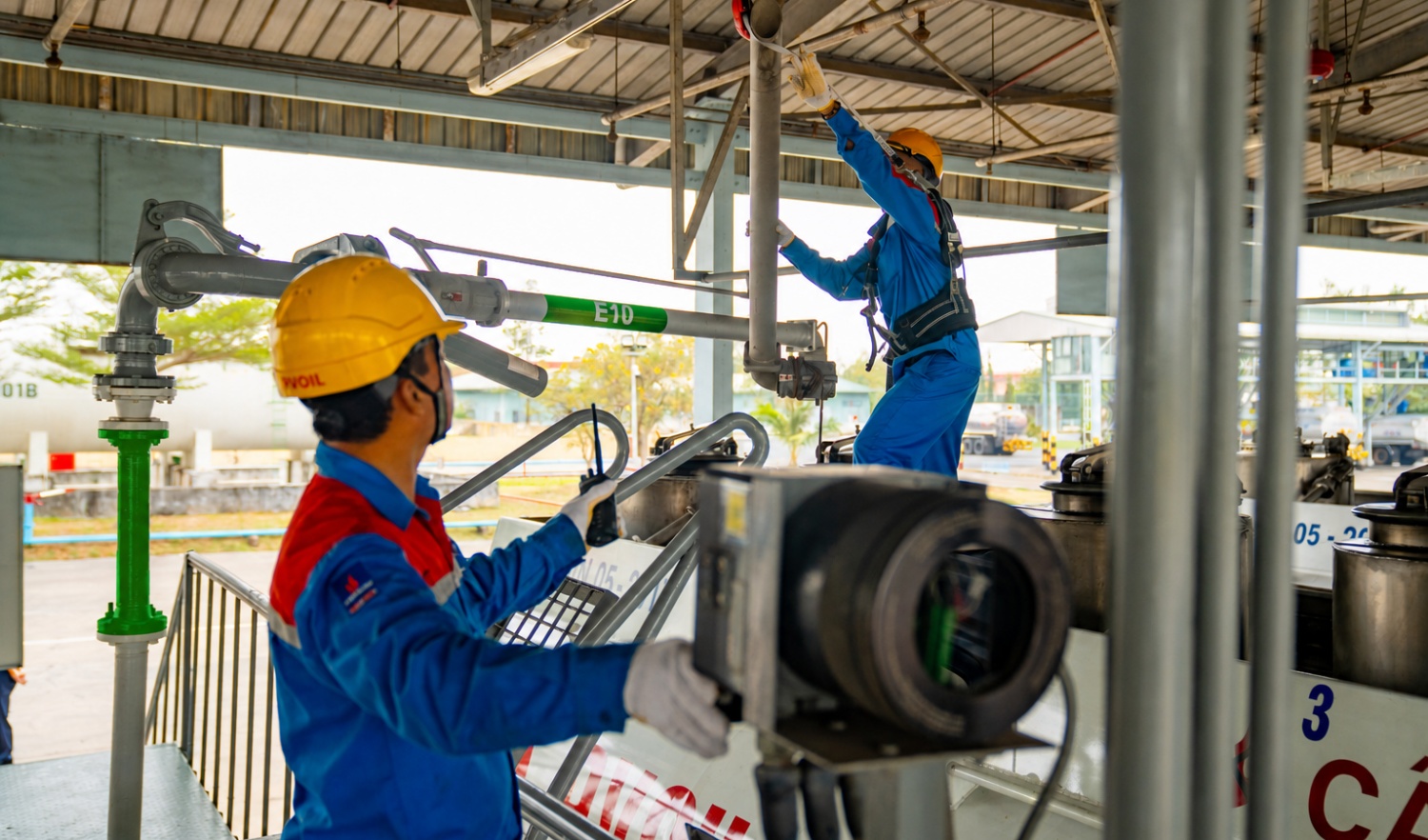 “Đi trước” khơi thông dòng chảy xăng sinh học E10