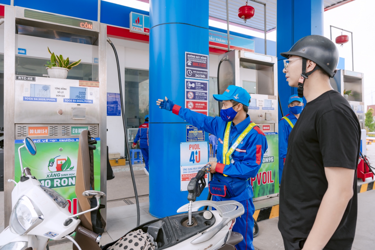 Cận cảnh hạ tầng PVOIL trước giờ phủ sóng xăng sinh học E10 trên toàn quốc