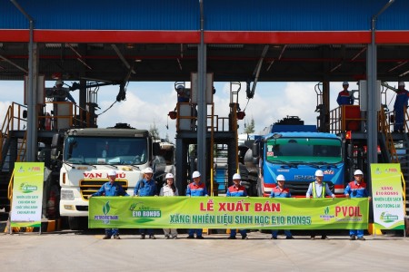 Bài 1: Xăng E10 - Nhiên liệu sạch, tương lai xanh