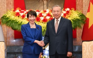 Tổng Bí thư, Chủ tịch nước Tô Lâm tiếp Thủ tướng Nhật Bản