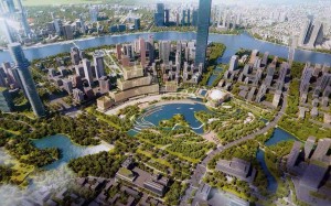 Diện mạo Quảng trường và Trung tâm hành chính mới TP HCM trong tương lai