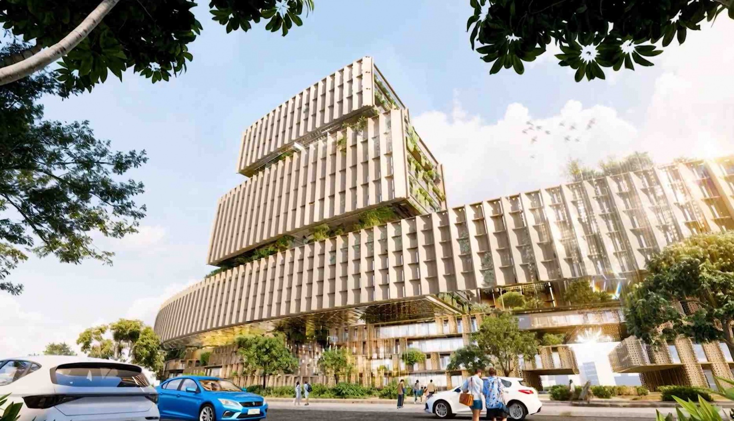 Diện mạo Quảng trường và Trung tâm hành chính mới TP HCM trong tương lai