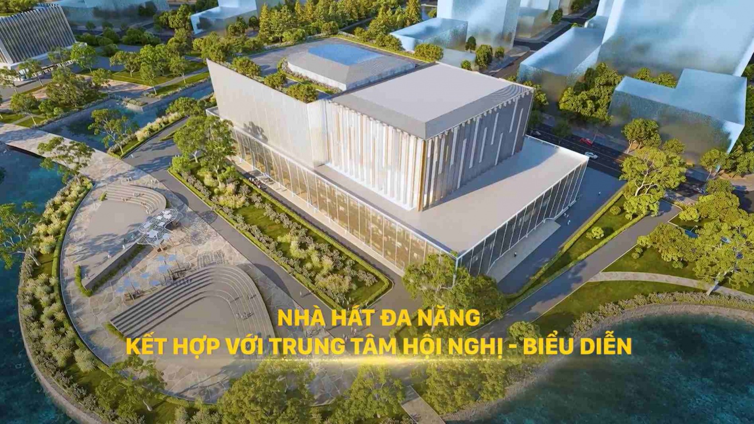 Diện mạo Quảng trường và Trung tâm hành chính mới TP HCM trong tương lai