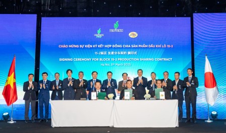 Dấu ấn hợp tác năng lượng giữa Petrovietnam và các đối tác Nhật Bản