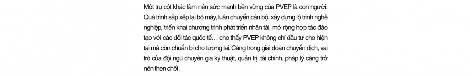 [E Magazine] PVEP - Tiên phong khơi nguồn năng lượng