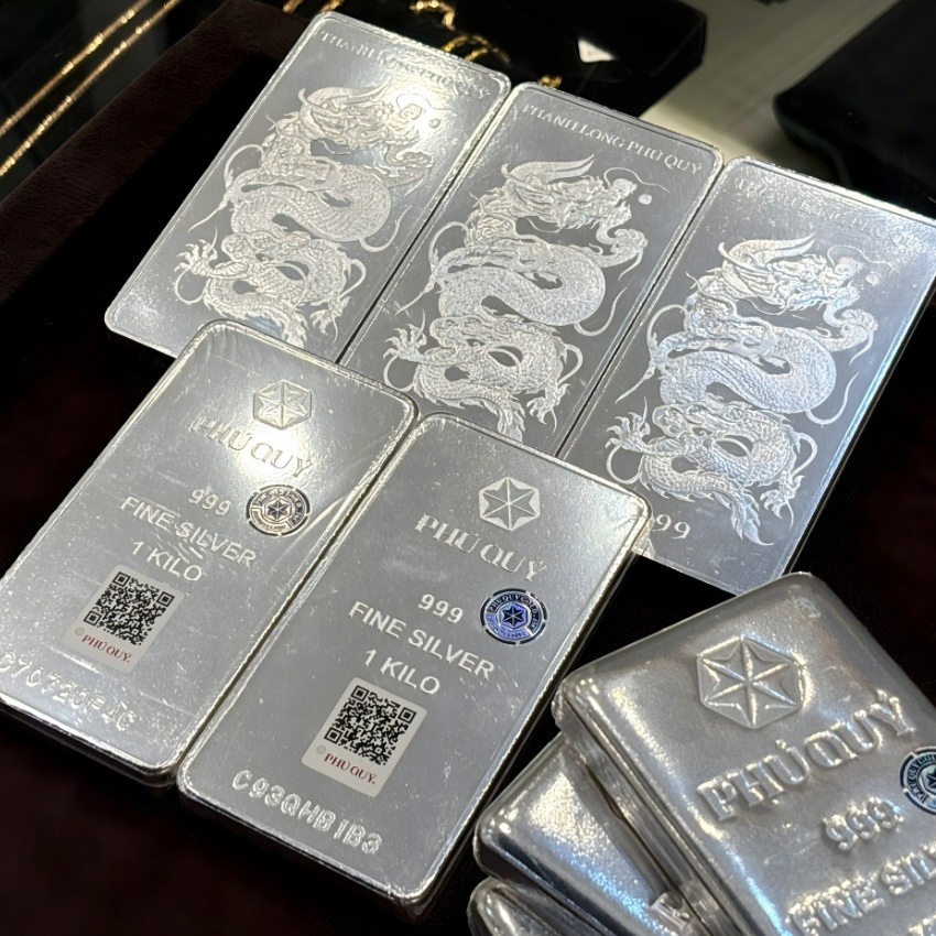 Kim loại quý tuần 26/4 - 3/5: Vàng giữ trục, bạc phân hóa, nguồn cung chưa theo kịp giá