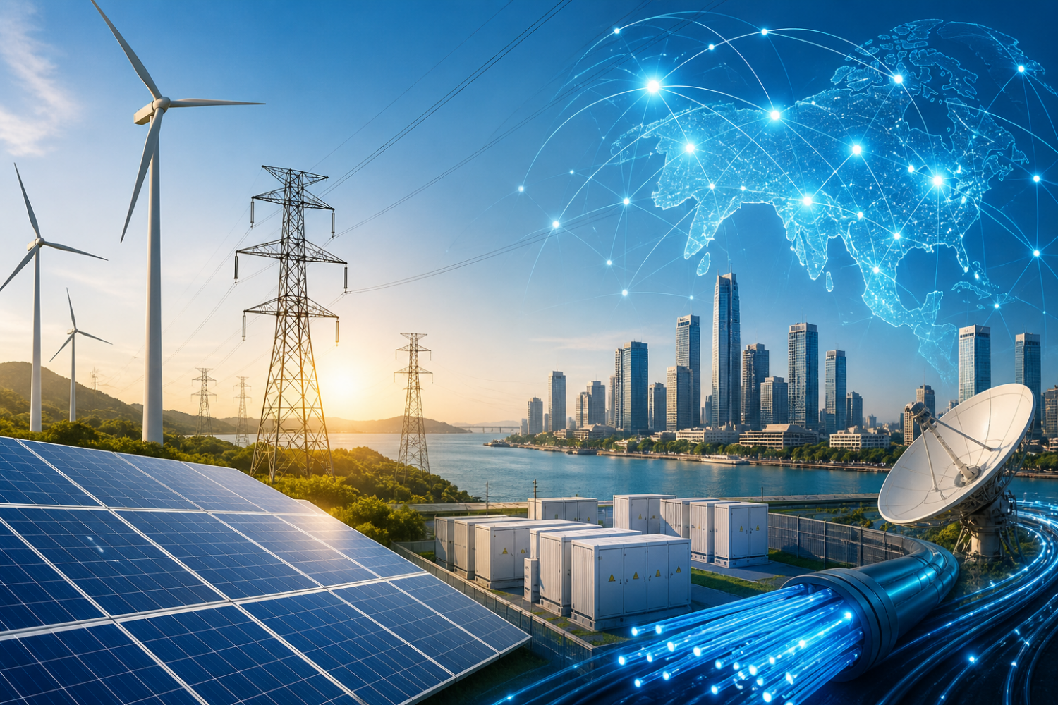 ADB rót 70 tỷ USD cho hạ tầng năng lượng và số hóa châu Á – Thái Bình Dương Kỳ 1: Điểm tựa của những mục tiêu tăng trưởng