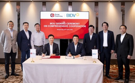 BIDV và Gaw Capital Partners tăng cường hợp tác, thúc đẩy các dự án đầu tư chất lượng cao