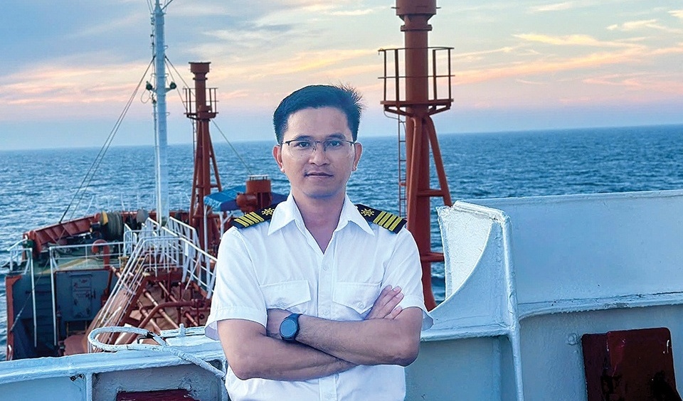 Bản lĩnh người quản lý trẻ tại Gas Shipping