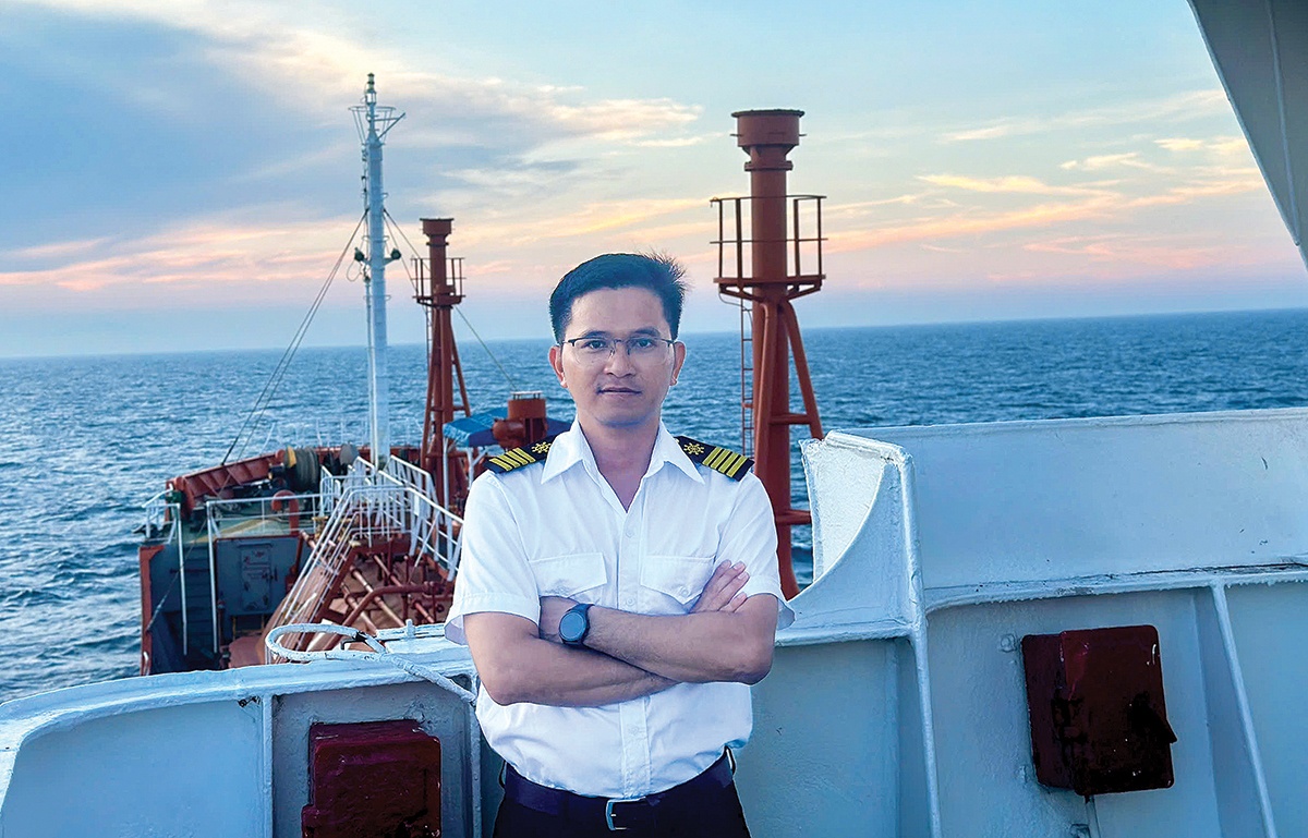 Bản lĩnh người quản lý trẻ tại Gas Shipping
