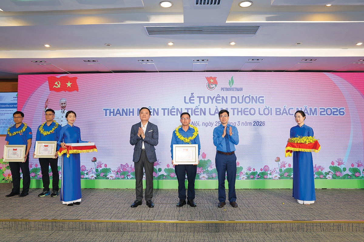 Bản lĩnh người quản lý trẻ tại Gas Shipping