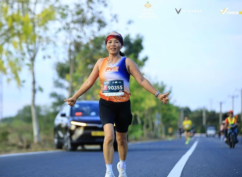 Hoàn thành VnExpress Marathon tại Cần Giờ, runner quyết mua Vinhomes Green Paradise để khỏe hơn mỗi ngày