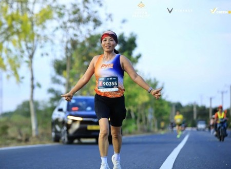 Hoàn thành VnExpress Marathon tại Cần Giờ, runner quyết mua Vinhomes Green Paradise để khỏe hơn mỗi ngày